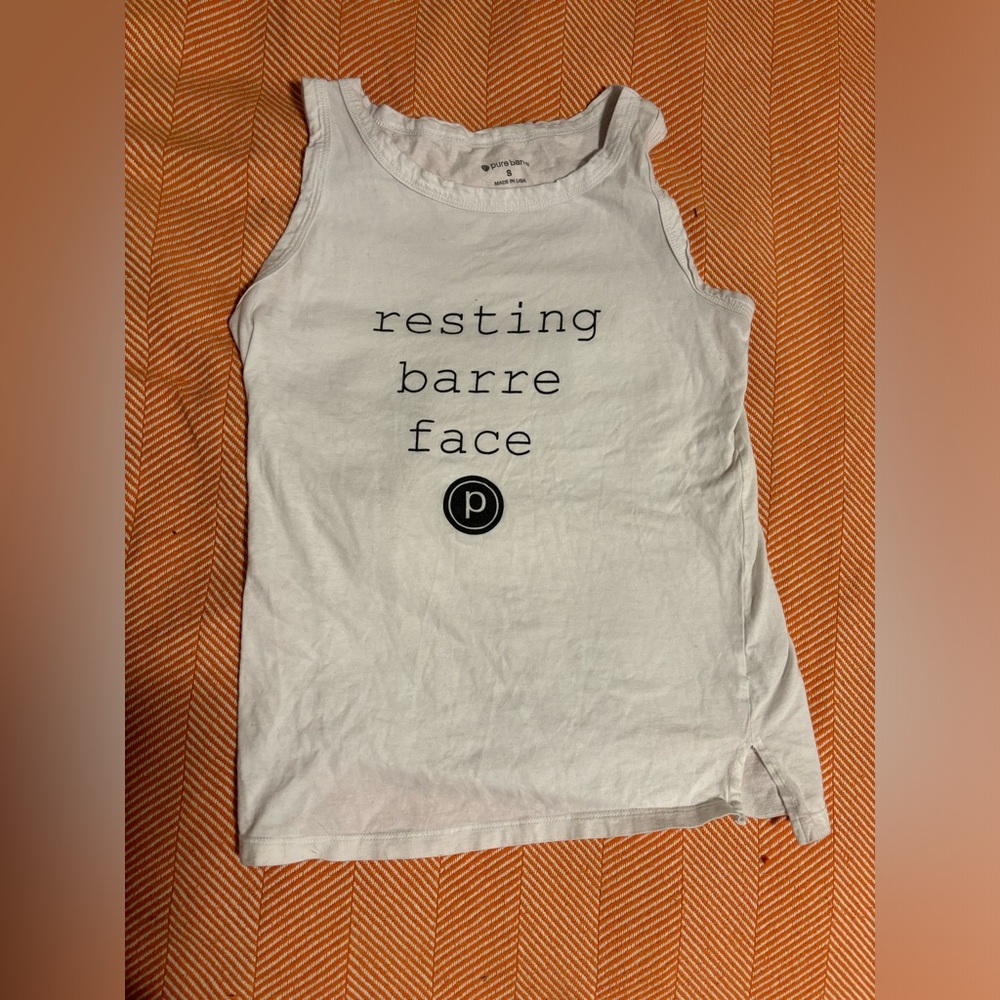 Women’s Pure Barre tank top - size small